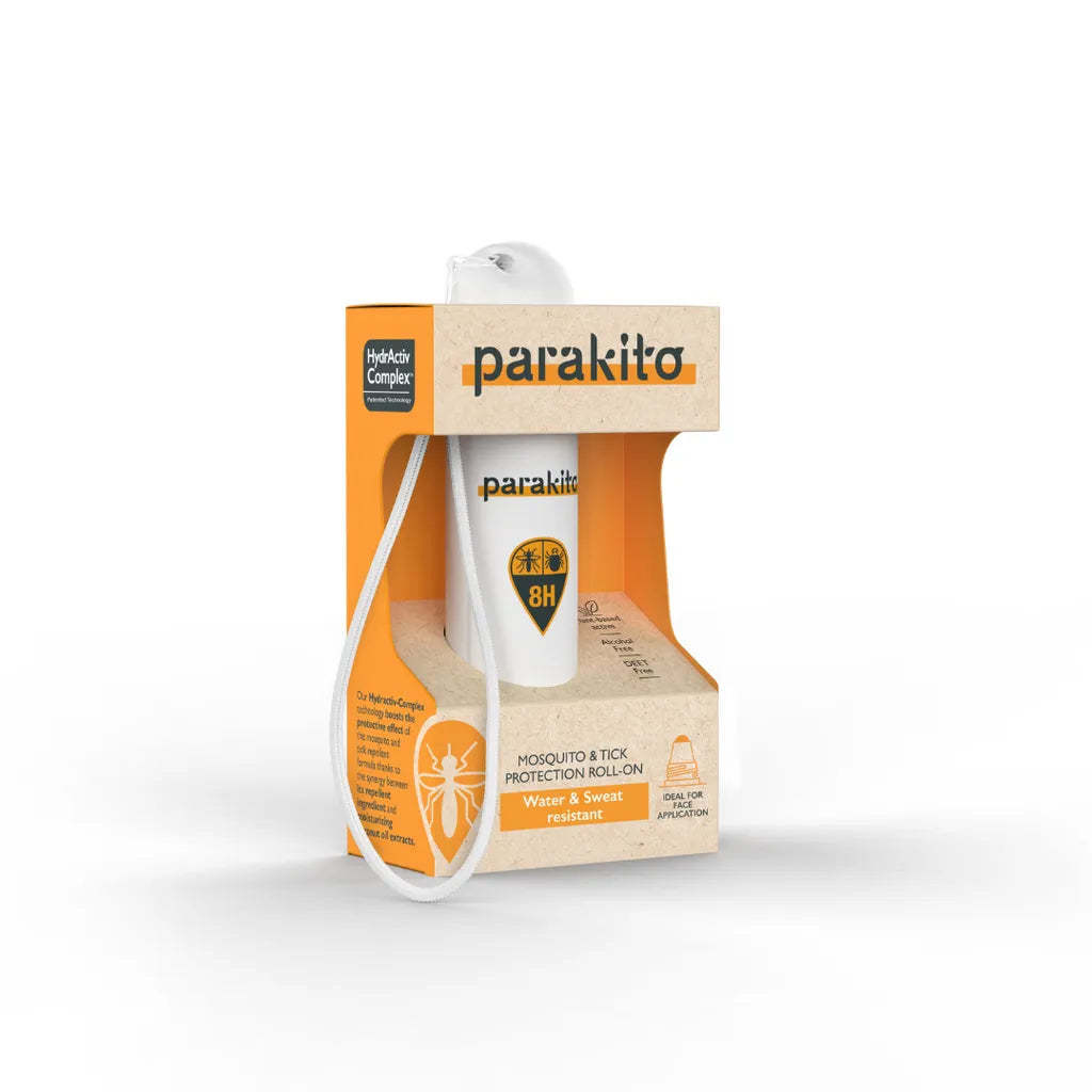 PARA’KITO® Mosquito & Tick Protection Roll-On - Water & Sweat Resistant 20ml-Goritta Works Sdn. Bhd. 202501017603 (1619017-X)