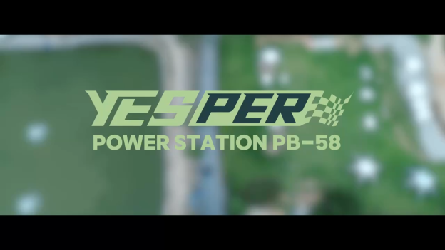 YESPER Portable Power Station PB-58 LIFEPO4 - 1408Wh