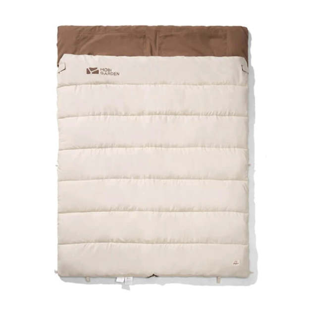 Mobi Garden Crescent Double Sleeping Bag - Ivory-Goritta Works Sdn. Bhd. 202501017603 (1619017-X)
