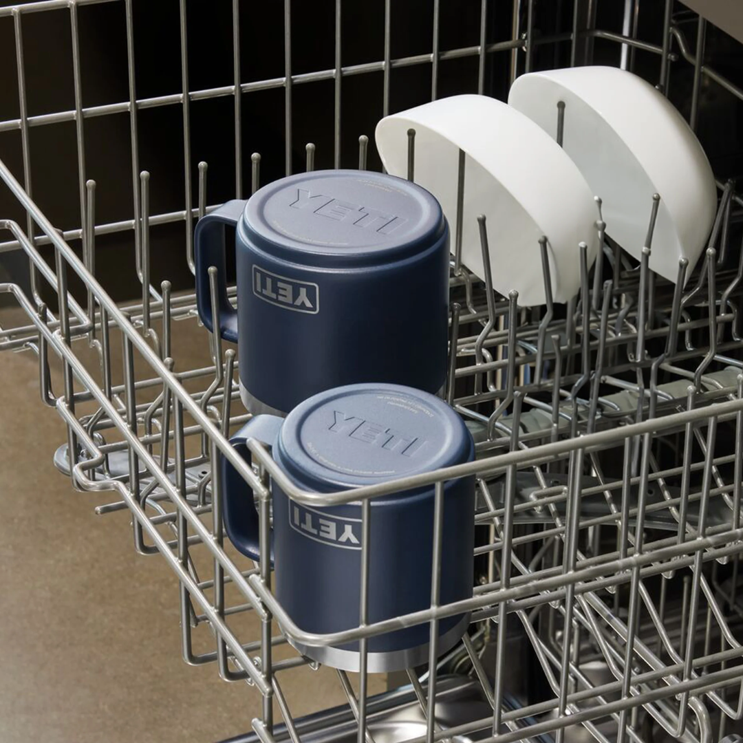 YETI Rambler 10 oz Stackable Mug with DuraSip™ Ceramic Lining - Black