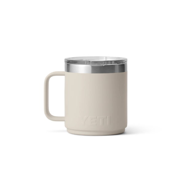 YETI Rambler 10 oz Stackable Mug with DuraSip™ Ceramic Lining - Cape Taupe