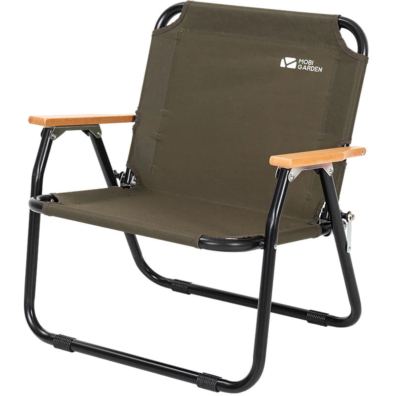 Mobi Garden Yun Mu Single Chairs with cushion - Olive Green