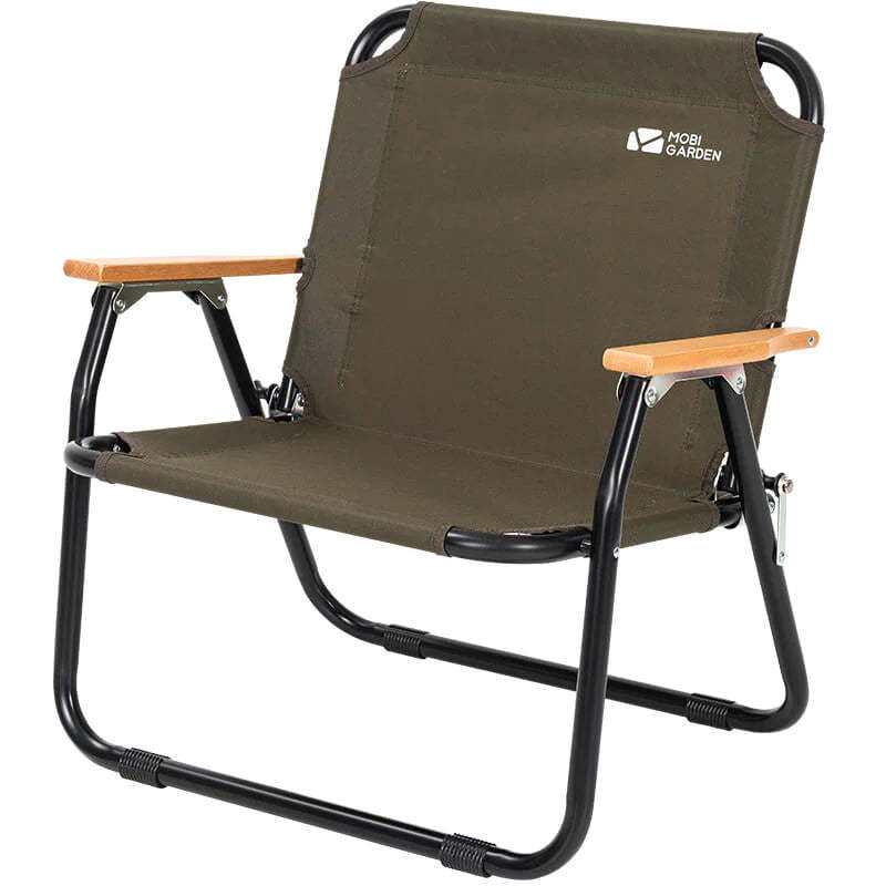 Mobi Garden Yun Mu Single Chairs with cushion - Olive Green