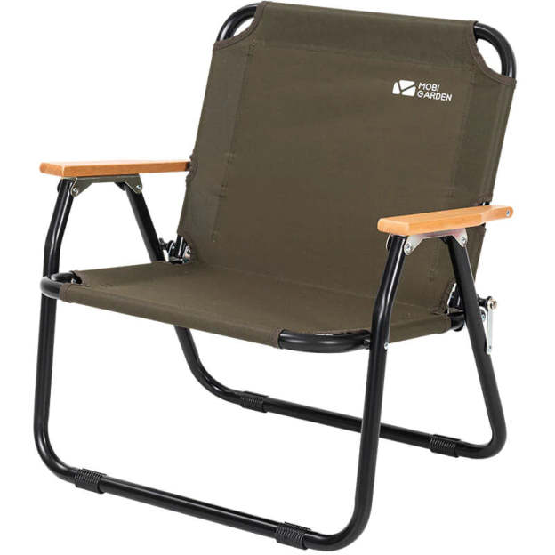 Mobi Garden Yun Mu Single Chairs with cushion - Olive Green
