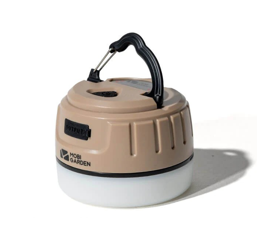 Mobi Garden Ling Xing Camp Lights 5200 - Khaki-Goritta Works Sdn. Bhd. 202501017603 (1619017-X)