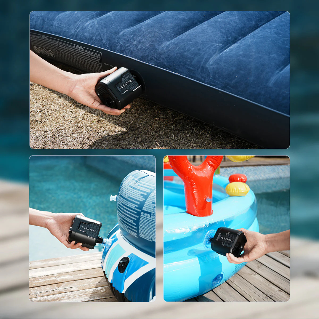 Flextail EVO Pump 3 - 1000L/min Portable air pump-Goritta Works Sdn. Bhd. 202501017603 (1619017-X)