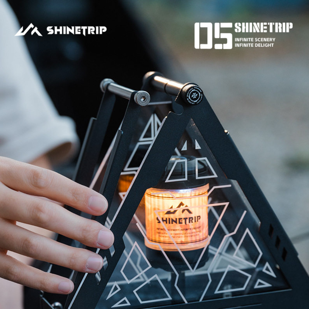 ShineTrip ST-05 Series Tactical Triangle Light Box (Gate of Time and Space)