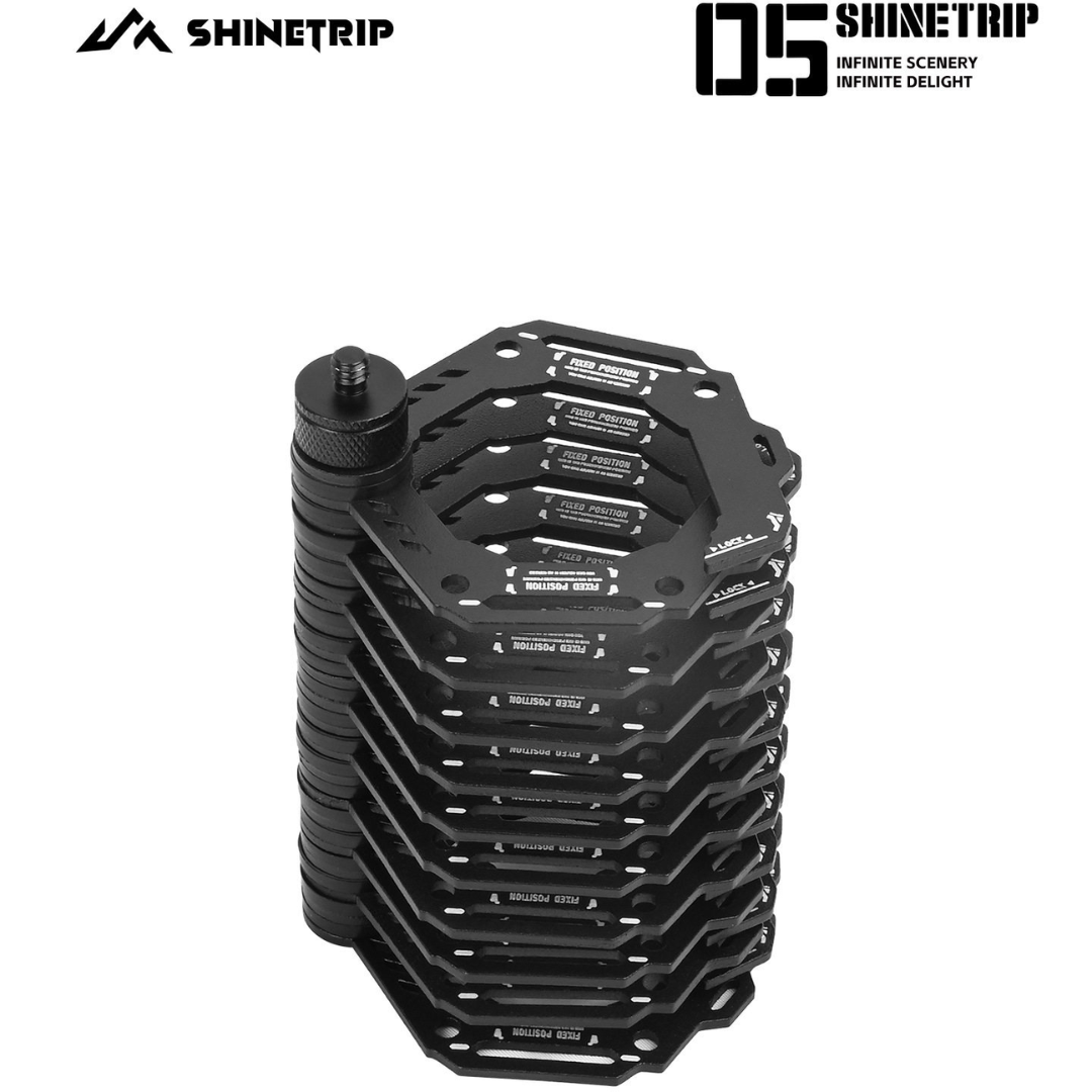 Shine Trip ST-05 Series Deep Wing Mecha Light Array - Black