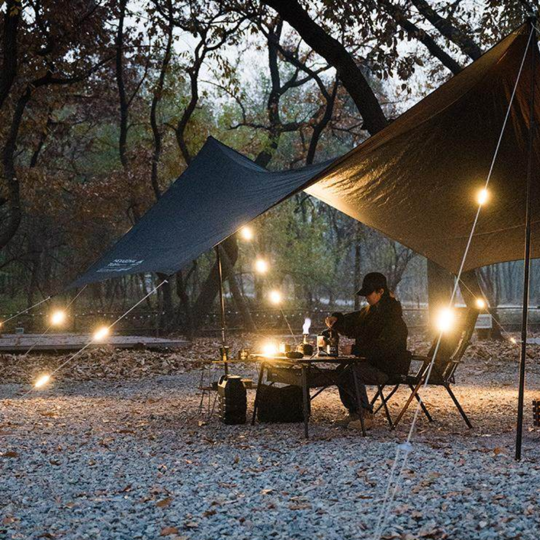 ShineTrip #05 Series Wind Rope Warning Light