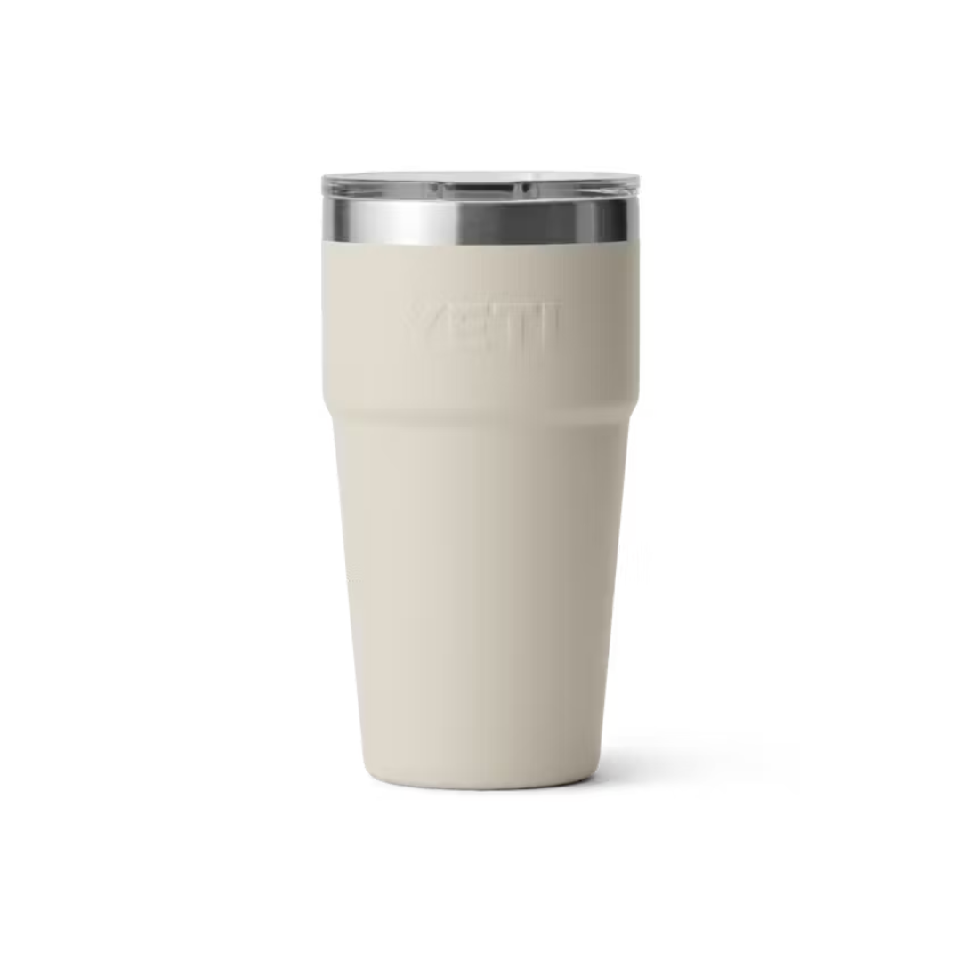YETI Rambler 20 oz Stackable Cup with MagSlider™ Lid - Cape Taupe