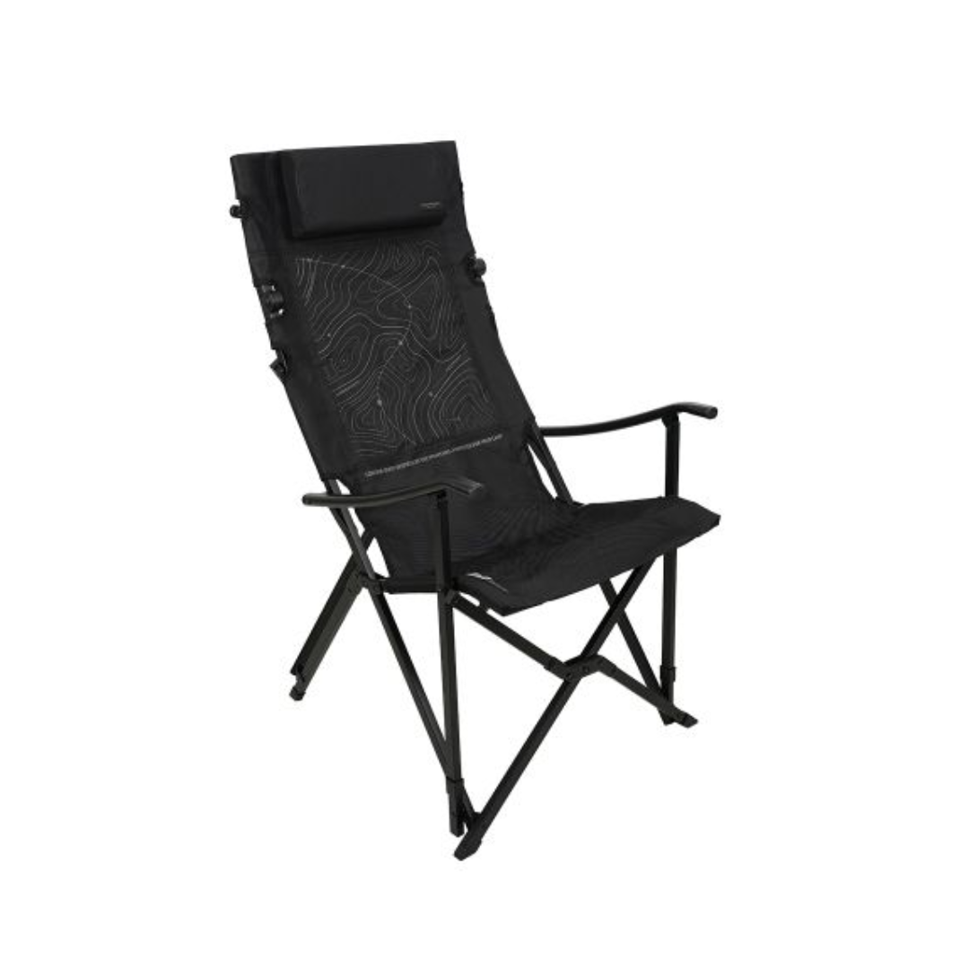 KZM Contour Relax Chair - Black