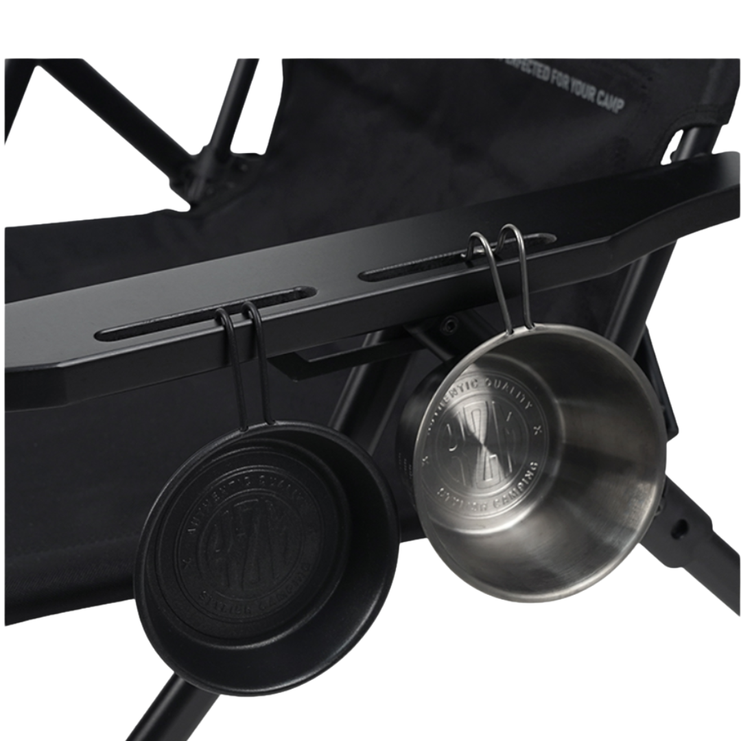 KZM Contour Low Chair - Black