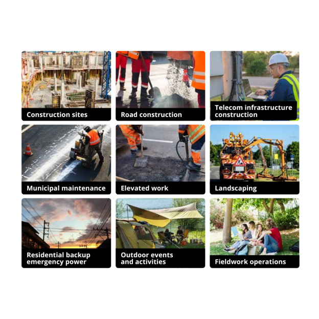 NEG Portable Power Station TANK 3600 - 2765Wh