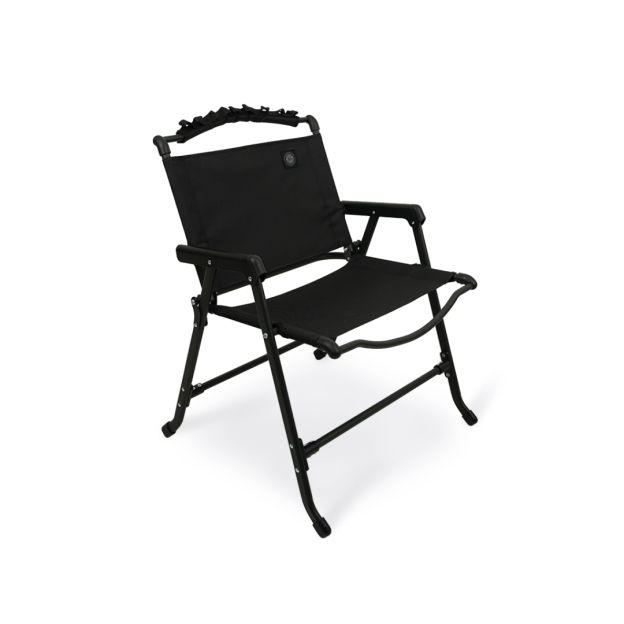 KZM Field Slab Chair Max - Black
