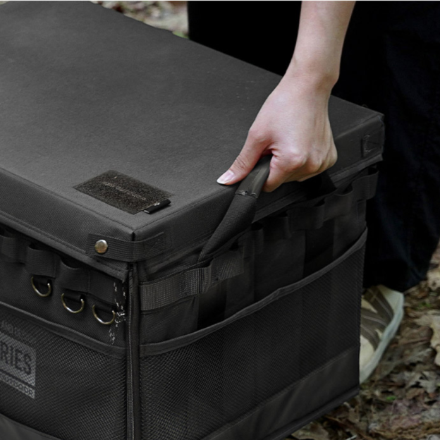 KZM Field Cabinet Box - Black