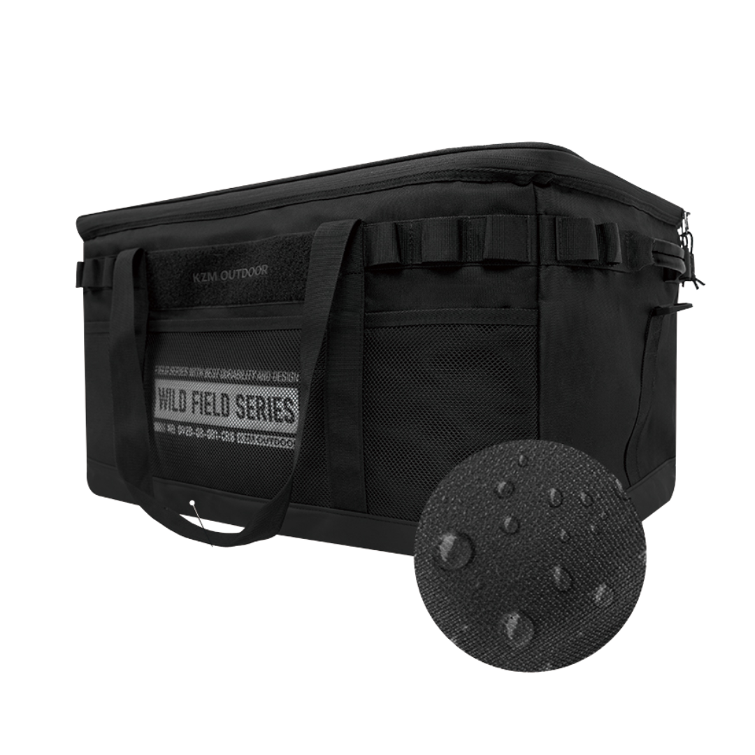 KZM Black Field Carry Bag L