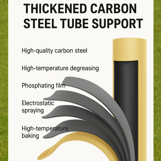 Mobi Garden SC Iron Low Chair - Sand