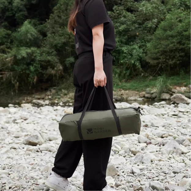 Mobi Garden QR Tent 3-Black Coating - Green