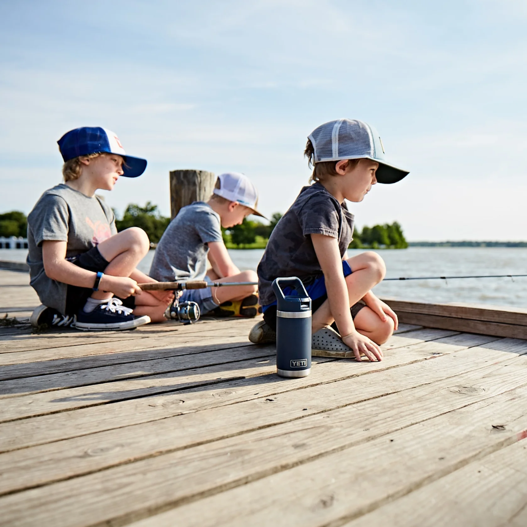 YETI Rambler Jr. 12 oz Kids' Water Bottle - Wetlands Camo