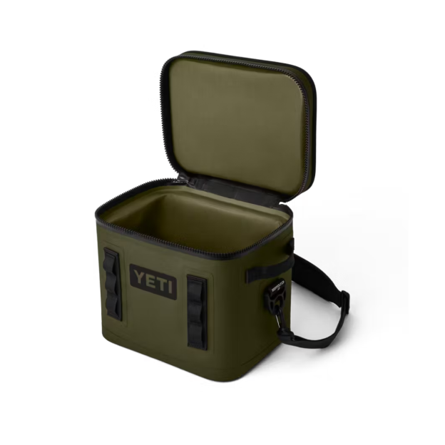 YETI Hopper Flip 12 Soft Cooler - Olive