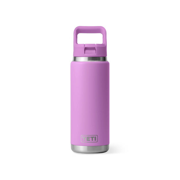 YETI Rambler 26 oz Water Bottle With Color-Matched Straw Cap - Desert Bloom