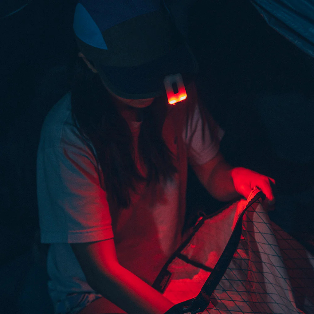 Claymore Capon 40B Rechargeable Cap Light - Black-Goritta Works Sdn. Bhd. 202501017603 (1619017-X)