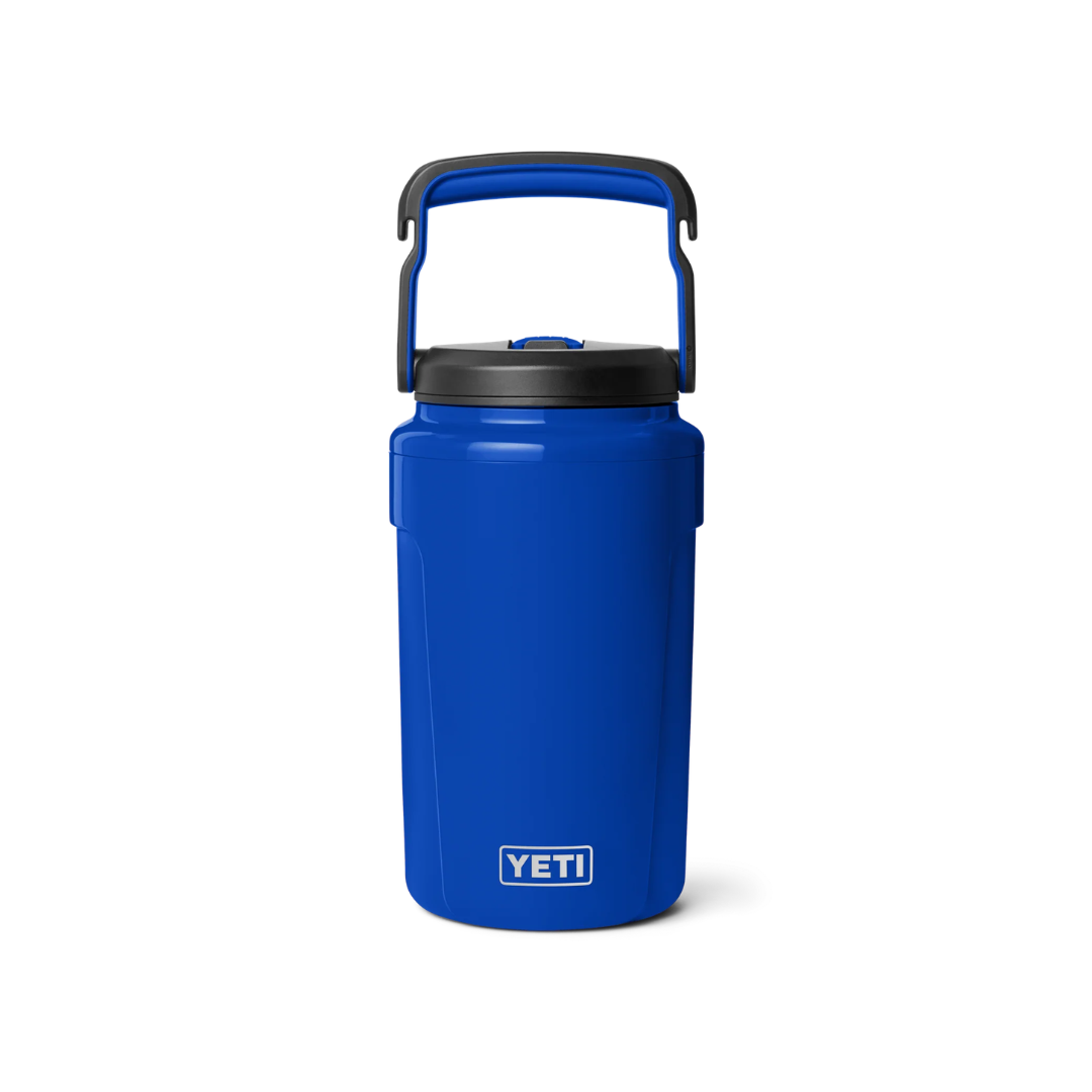 YETI Silo™ Half Gallon Jug with MagSlider™ Straw Cap - Royal Blue