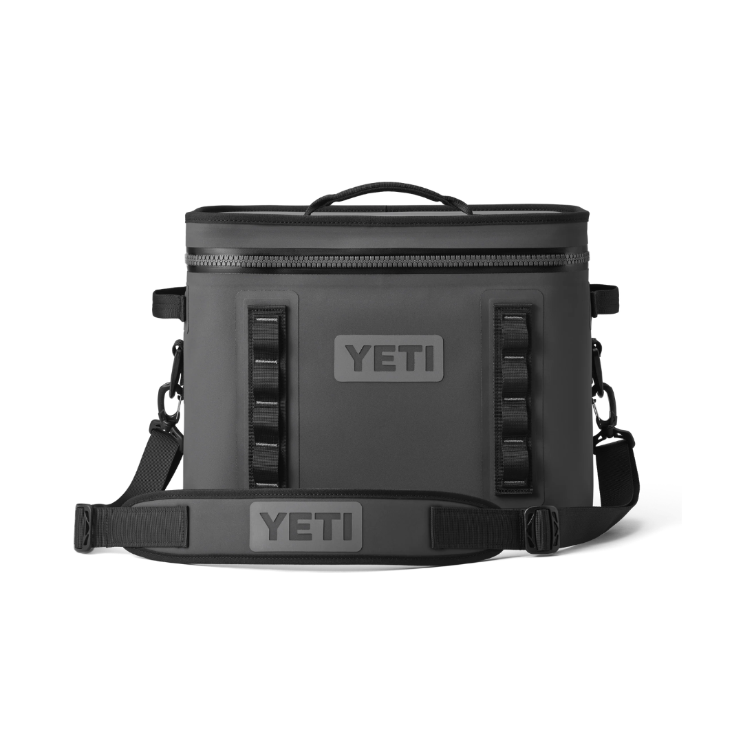 YETI Hopper Flip 18 Soft Cooler - Charcoal