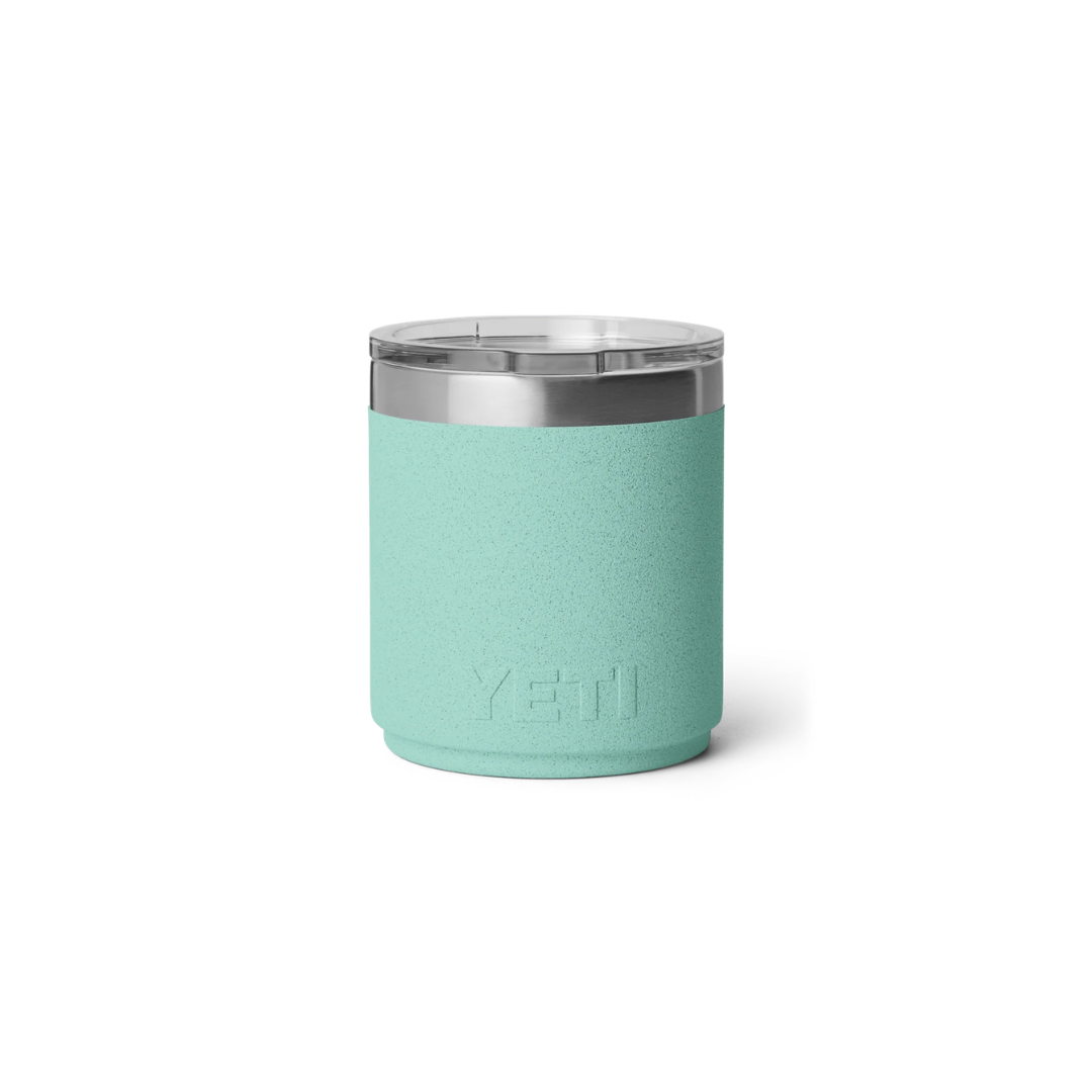 YETI Rambler 10 oz Stackable Lowball with MagSlider™ Lid - Sea Stone (Ceramic Lining)