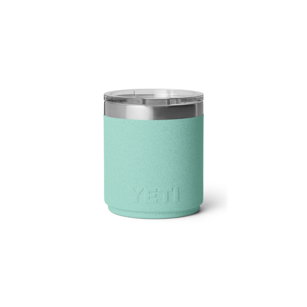 YETI Rambler 10 oz Stackable Lowball with MagSlider™ Lid - Sea Stone (Ceramic Lining)