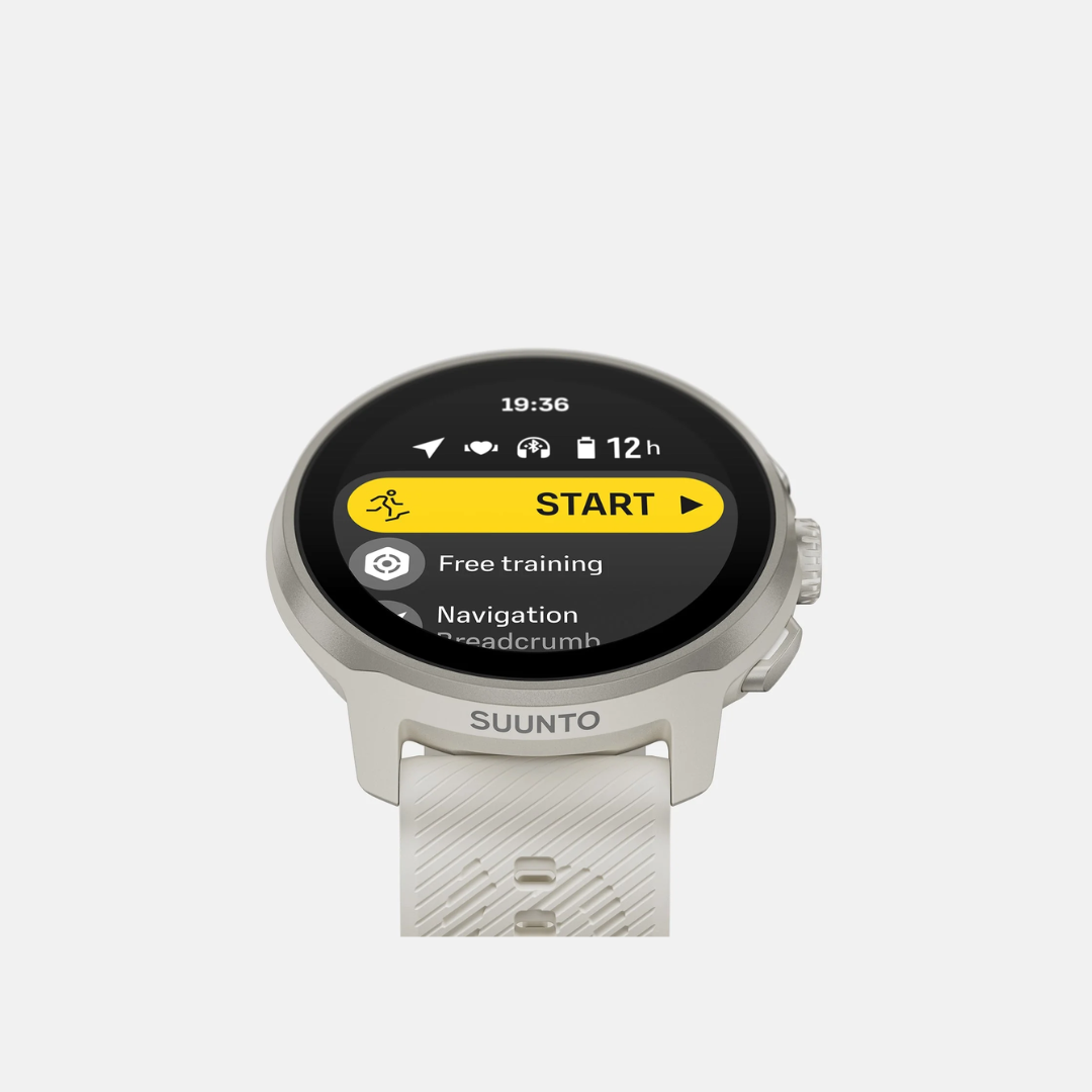 SUUNTO Run - Frost Gray with Silicone Strap