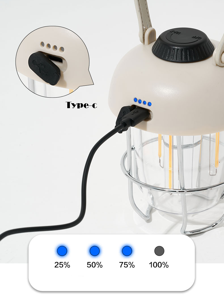 Mobi Garden Star Retro Light L1- Beige-Goritta Works Sdn. Bhd. 202501017603 (1619017-X)