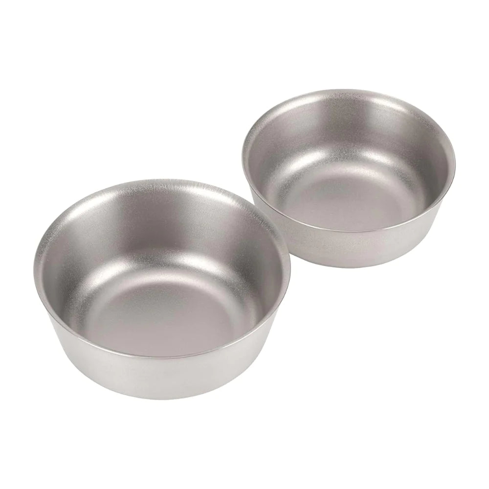 Snow Peak Ti-Double Bowl 400ml / 600ml-Goritta Works Sdn. Bhd. 202501017603 (1619017-X)