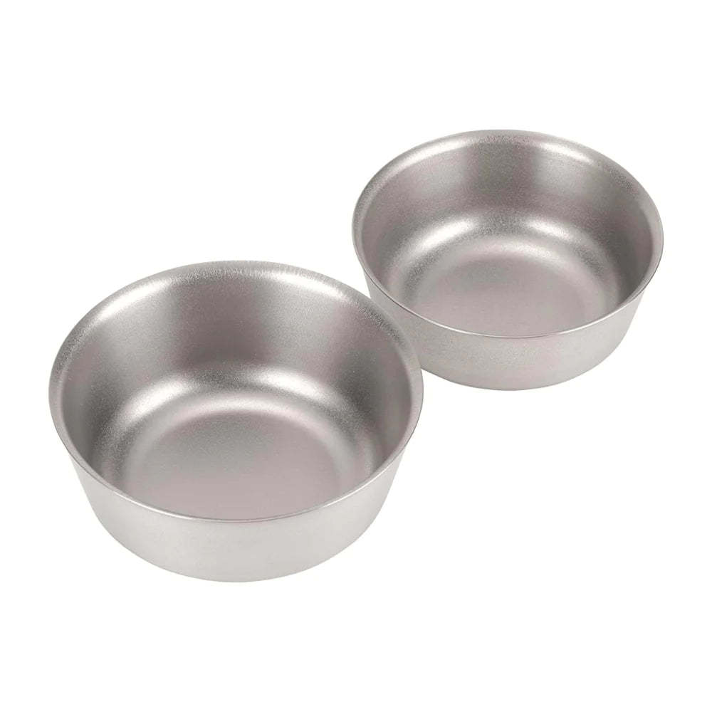 Snow Peak Ti-Double Bowl 400ml / 600ml-Goritta Works Sdn. Bhd. 202501017603 (1619017-X)