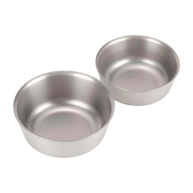 Snow Peak Ti-Double Bowl 400ml / 600ml-Goritta Works Sdn. Bhd. 202501017603 (1619017-X)