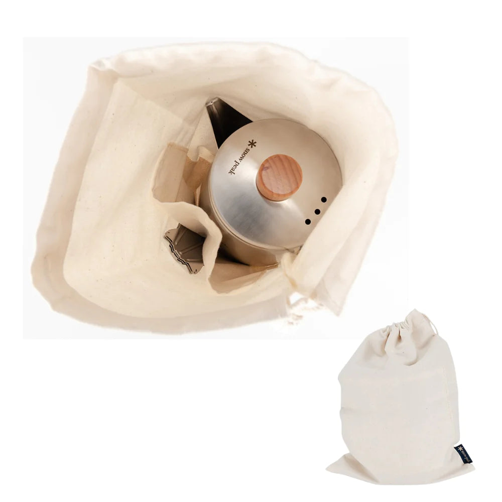 Snow Peak Field Barista Kettle - Black