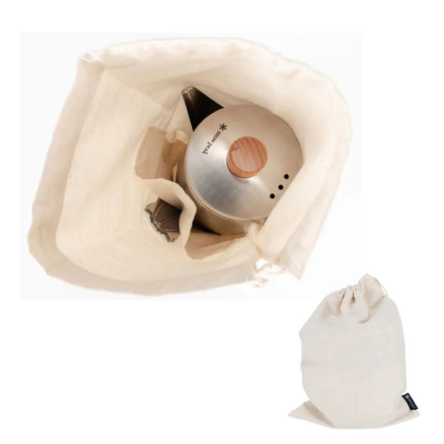 Snow Peak Field Barista Kettle - Black