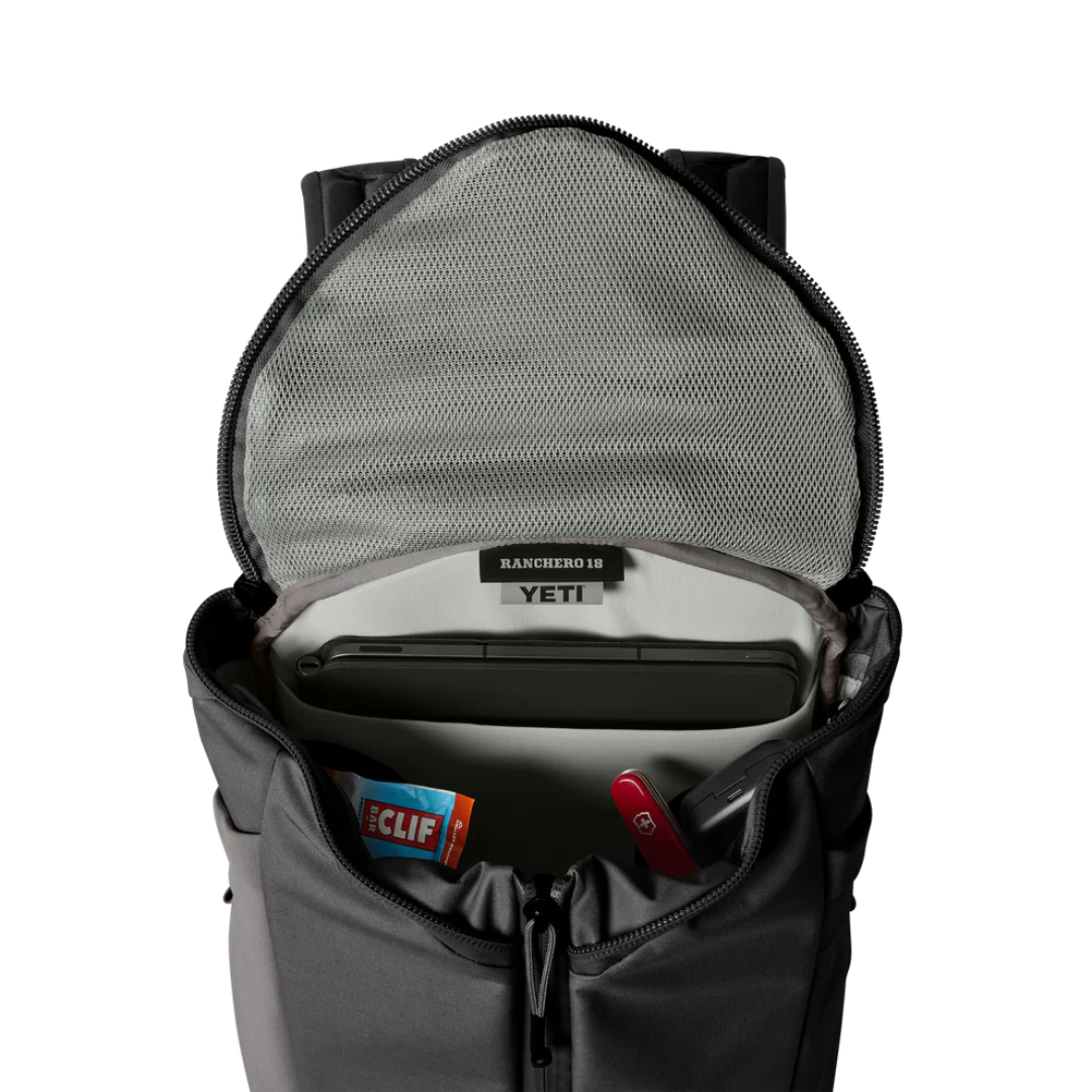 YETI Ranchero 18L Everyday Carry Backpack - Black