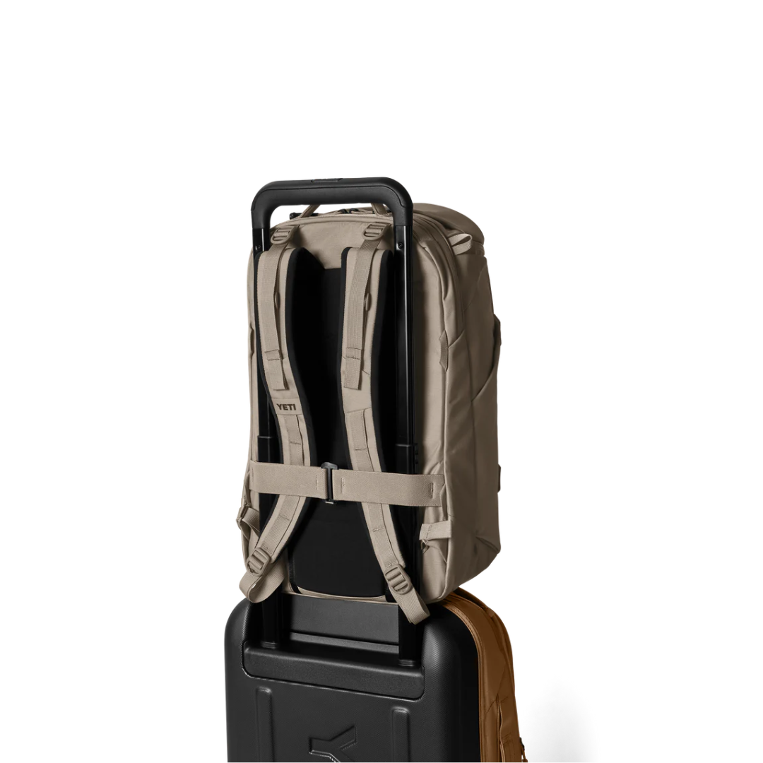 YETI Ranchero 27L Everyday Carry Backpack - Cape Dark Taupe