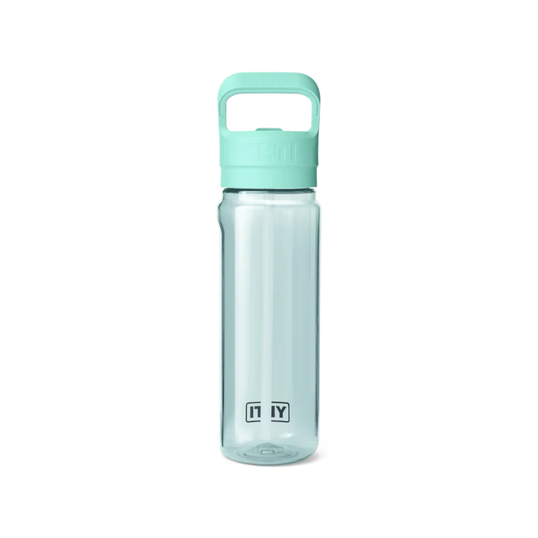 YETI Yonder 25 oz (750ml) Water Bottle with Color-Matched Yonder Straw Cap - Seafoam