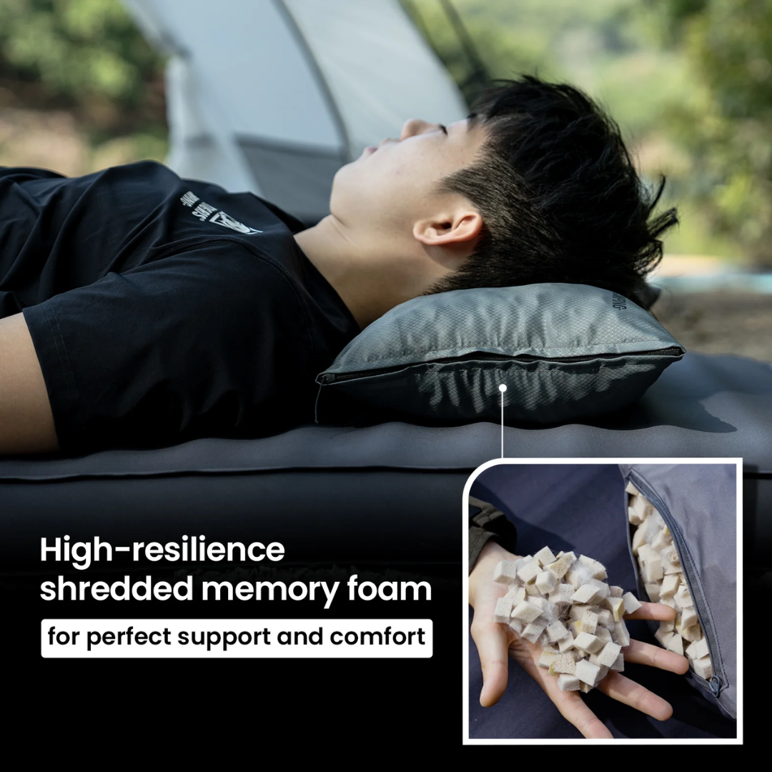 OneTigris Wilddream Memory Foam Pillow - Grey