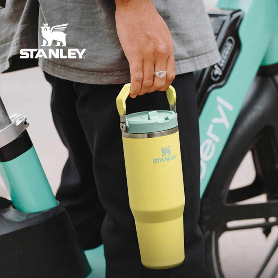 Stanley IceFlow Flip Straw 2.0 Tumbler 30oz - Pomelo