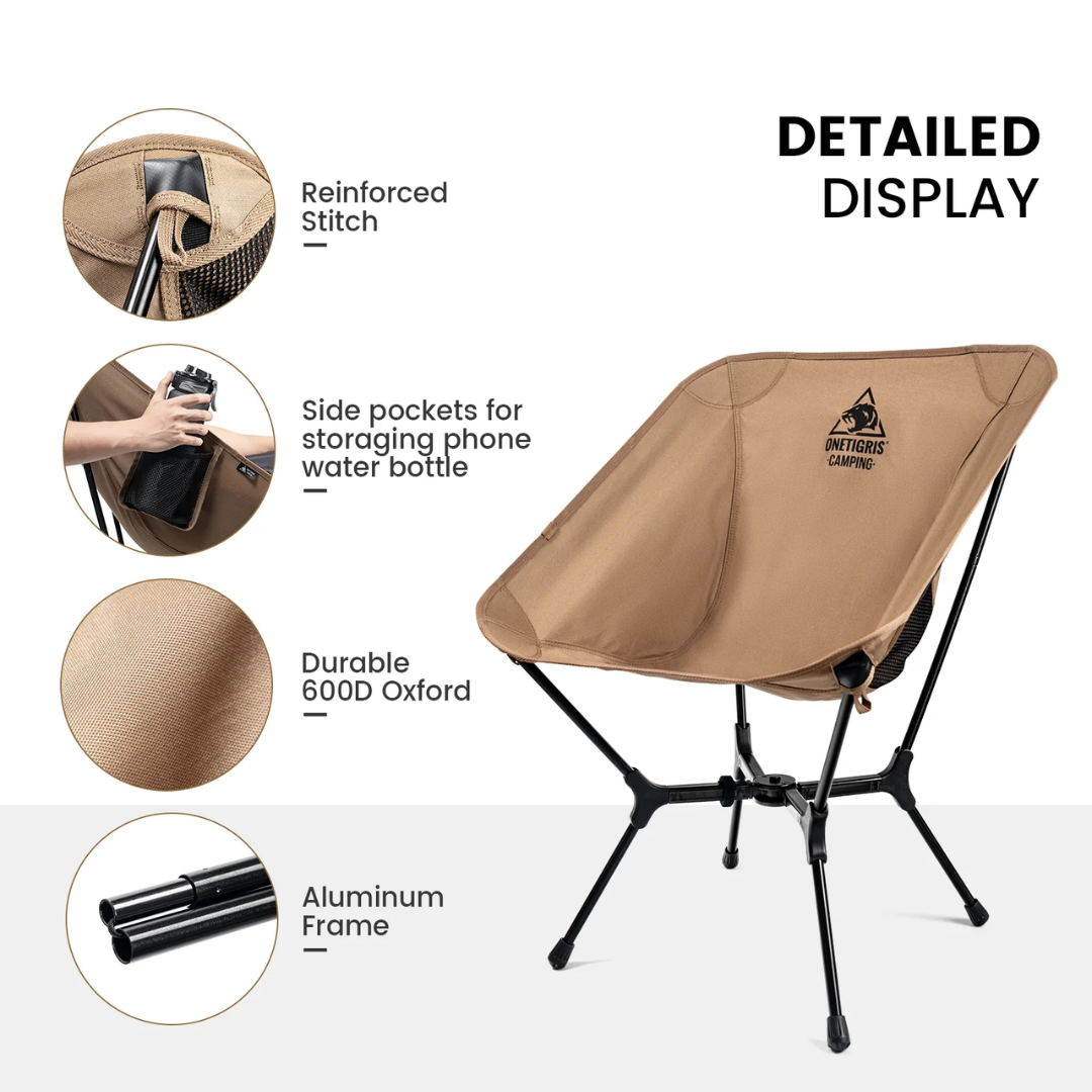OneTigris Oasisflex Camping Chair - Ranger Green
