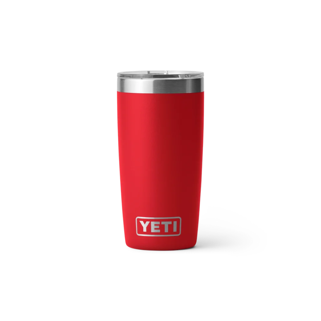 YETI Rambler 10 oz Tumbler with MagSlider™ Lid - Rescue Red