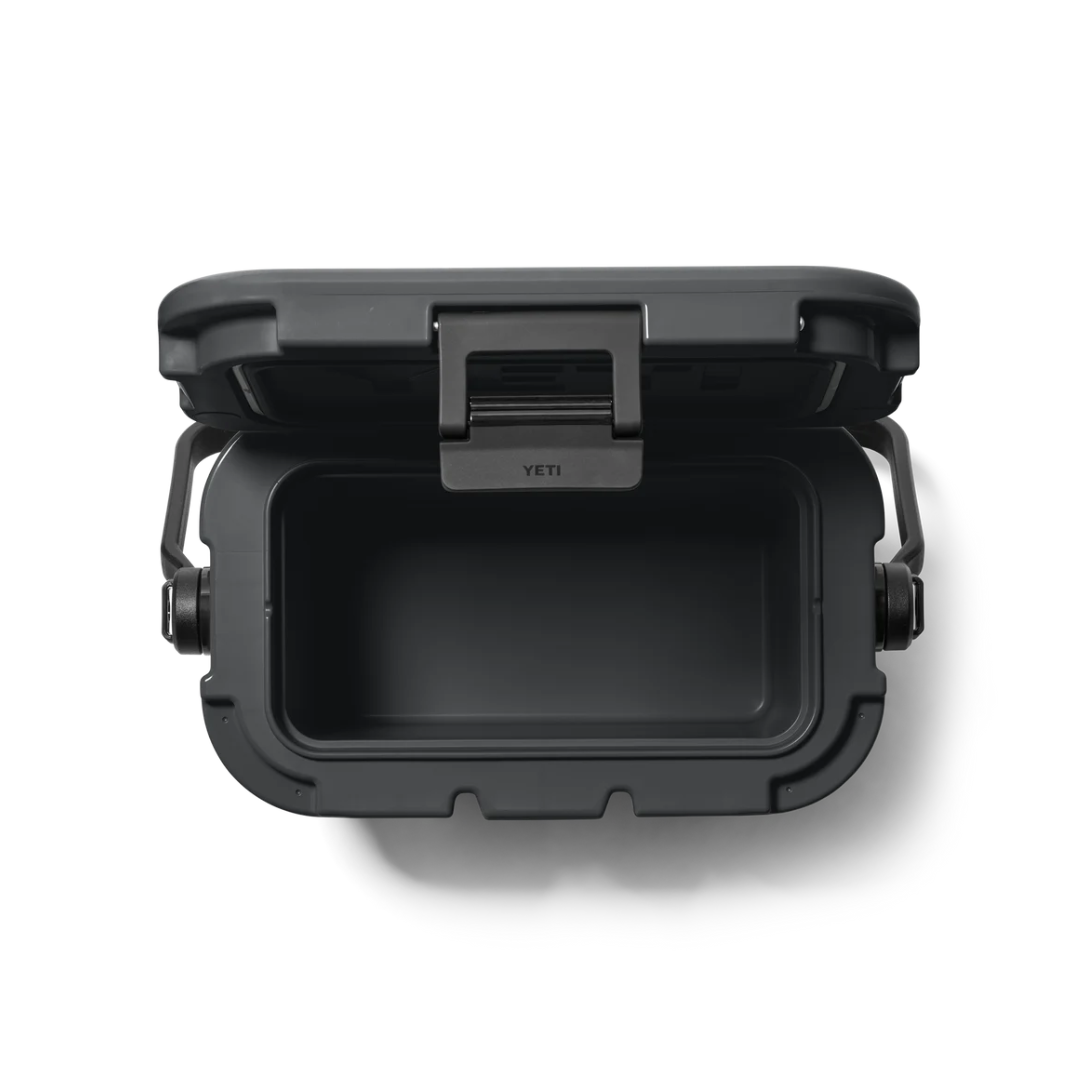 YETI Roadie 8 Hard Cooler - Charcoal