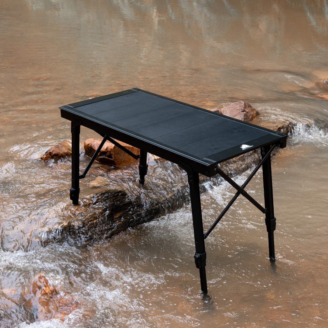 Goritta Works IGT (3Unit) Camping Table Modular Expandable Foldable