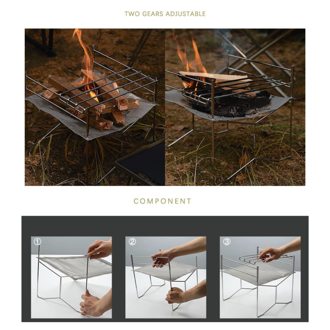 Campingmoon Solo Fire Pit Large SOLO-303