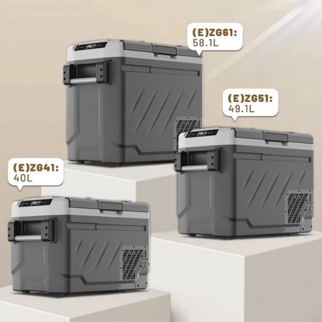 Kemsite Portable Dual-Zone Fridge & Freezer 40.2L