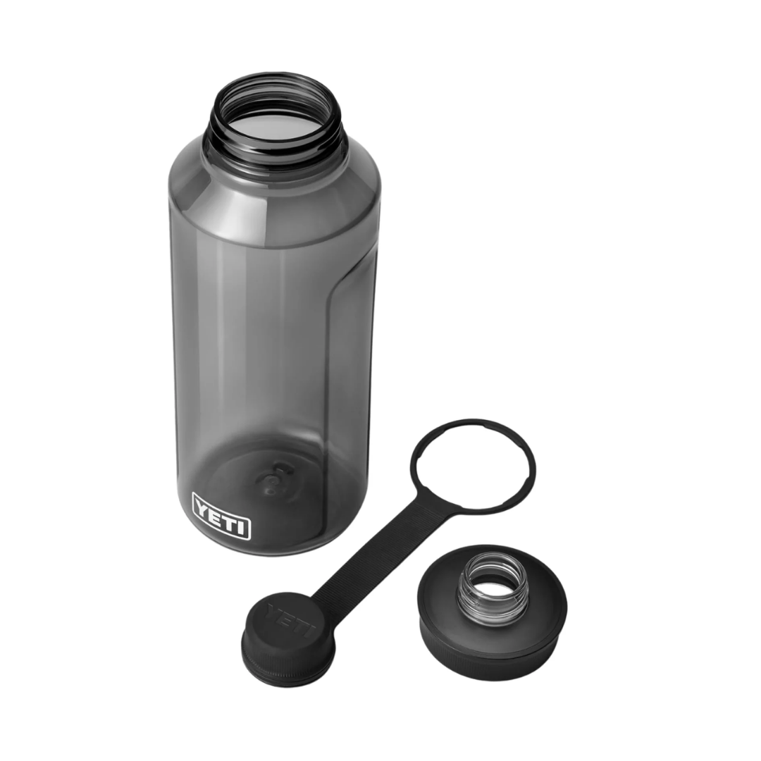 Yonder 50 oz (1.5L) Water Bottle with Yonder Tether Cap - Clear