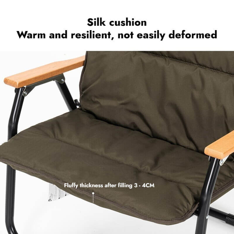 Mobi Garden Yun Mu Single Chairs with cushion - Olive Green